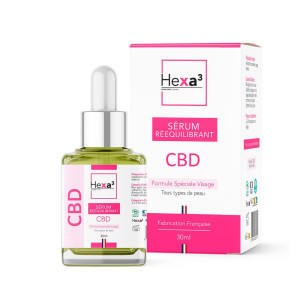 SÃ©rum CBD RÃ©Ã©quilibrant Visage 30ml HexaVITAÂ® Hexa3