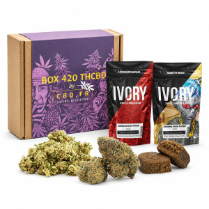 Box 420 THCBD - CBD.fr