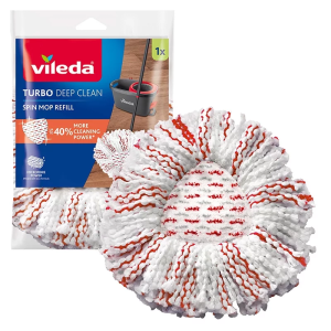 Wkład do mopa obrotowego Vileda Turbo Deep Clean