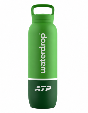 WATERDROP ATP TOUR 2026 - Butelka Termiczna Zielona