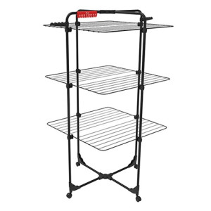 Suszarka na pranie Vileda Mixer 3 Ultimate czarna