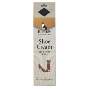 SECO Krem w tubce do butów i skóry Boston brąz 50 ml