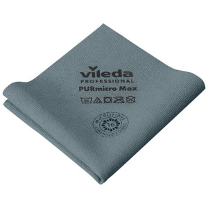 Vileda Professional ścierka PURmicro MAX szara