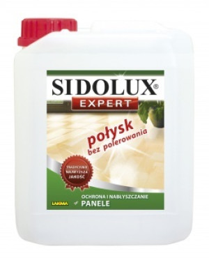 SIDOLUX EXPERT do ochrony i nabłyszczania paneli 5 l