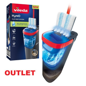 Mop płaski Vileda H2prO OUTLET 136