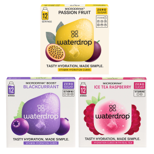 Waterdrop Microdrink BOOST SKY FLAIR Zestaw