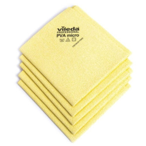 Vileda Professional ścierka PVA micro żółta 5 szt.