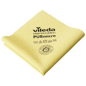 Vileda Professional ścierka PURmicro Active żółta