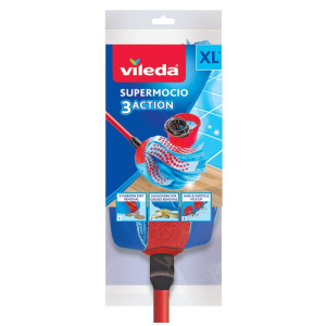 VILEDA Mop SuperMocio 3Action Velour