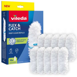 Wkłady do miotełki do kurzu Vileda Flex & Catch 10 szt.