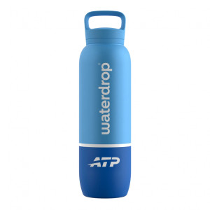 WATERDROP ATP TOUR 2026 - Butelka Termiczna Niebieska