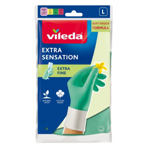 VILEDA Rękawice Extra Sensation L