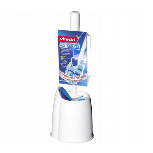 Szczotka do WC Vileda PowerBrush 3w1