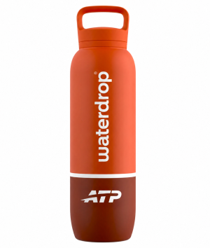 WATERDROP ATP TOUR 2026 - Butelka Termiczna Czerwona