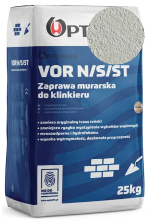 Zaprawa VOR S stara biel 25 kg