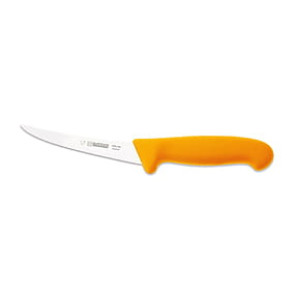 Nóż trybownik Giesser 2515 13 - 13 cm wygięty twardy żółty