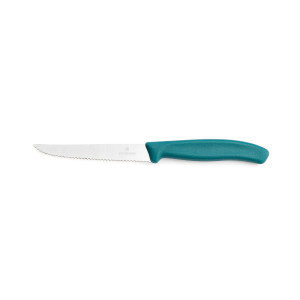 Nóż do steków Victorinox 6.7234.C1 zielony 11 cm