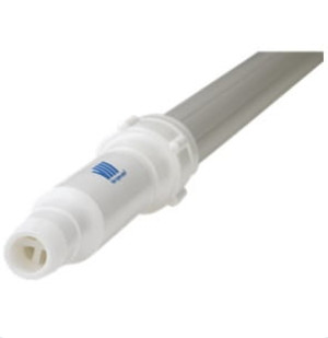Kij aluminiowy Vikan 2991Q5 1540 mm z przepływem wody biały