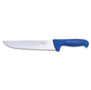 Nóż masarski blokowy Dick ERGOGRIP 8234826 - 26 cm niebieski