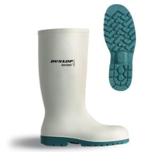 Gumowce Dunlop Acifort 180331 białe rozm. 36-47