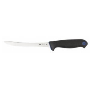 Nóż do filetowania Mora Frosts 129-3800 9174PG - 17,4 cm wygięty elastyczny czarny