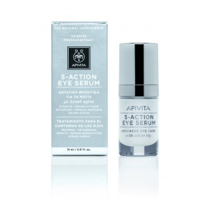 Apivita 5action Eye Serum 15ml