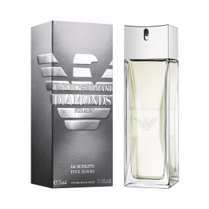 Armani Diamonds Mens 75ml Edt Spr