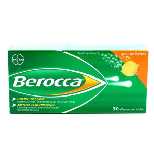 Berocca Effervescent Tabs 30 Pack