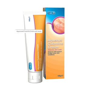 Care Calamine Cream Aqueous Care 100g