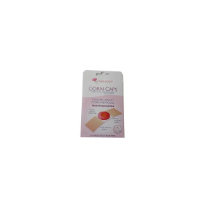 Carnation Footcare Carnation Corn Caps  Pack 10    Car505