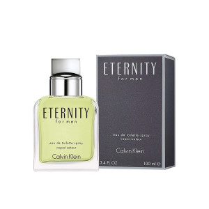 Calvin Klein Ck Eternity Mens 100ml Edt Spr