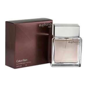 Klein Ck Euphoria Mens 100ml Edt Spr