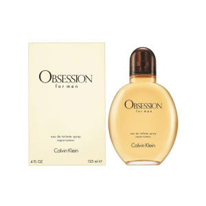 Klein Ck Obsession Mens 125ml Edt Spr
