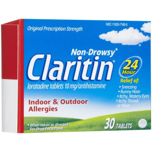 Clarityn 10mg Tabs 30tabs