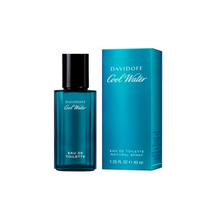 Davidoff Cool Water Mens 40ml Edt Spr