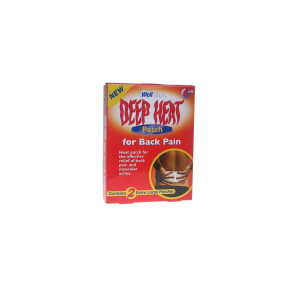Deep Heat Patch  2pack