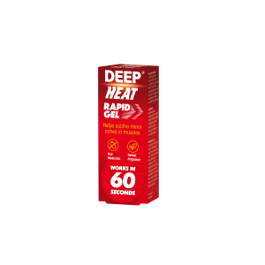 Deep Heat Rapid Gel 50ml