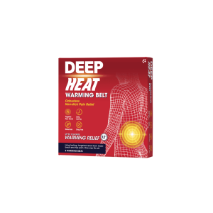 Deep Heat Warming Belt 2 Pack