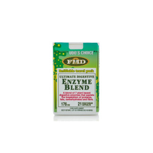Udo's Choice Digestive Enzymes 21's  Travel Pack