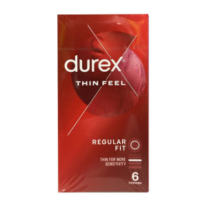 Durex Thin Feel Condoms 6's