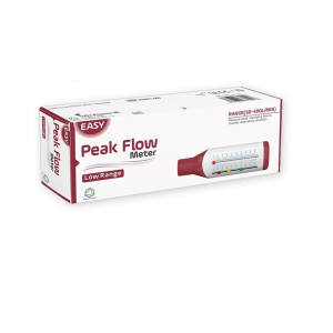 Easychamber Easy Peak Flow Meter Low Range