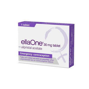 Ellaone 30mg 1 Tablet