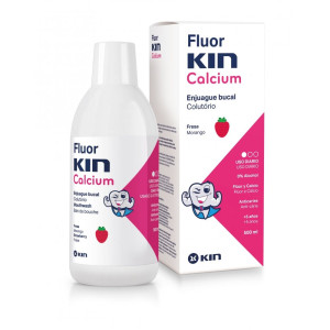 Kin Fluor-kin Mouthwash 500ml