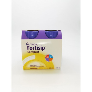 Nutricia Fortisip Compact Vanilla 4x125ml