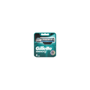 Gillette Mach 3 Cartridges 4 Pack