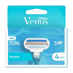 Gillette Venus Smooth Blades 4's (8670)