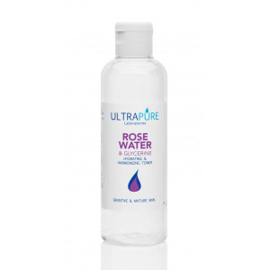 Ultrapure Glycerine & Rosewater 125ml