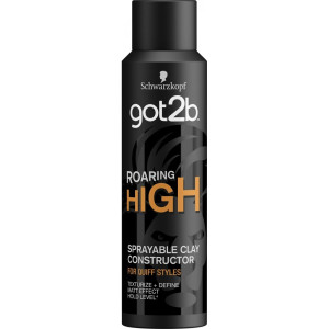 Schwarzkopf Got2b Roaring High Sprayable Clay 150ml