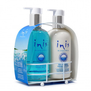 Inis Hand Care Caddy 2 X 300ml / 10 Fl. Oz.