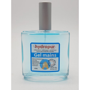 Hydropur Hand Sanitiser Spray 60ml 70% Alcohol